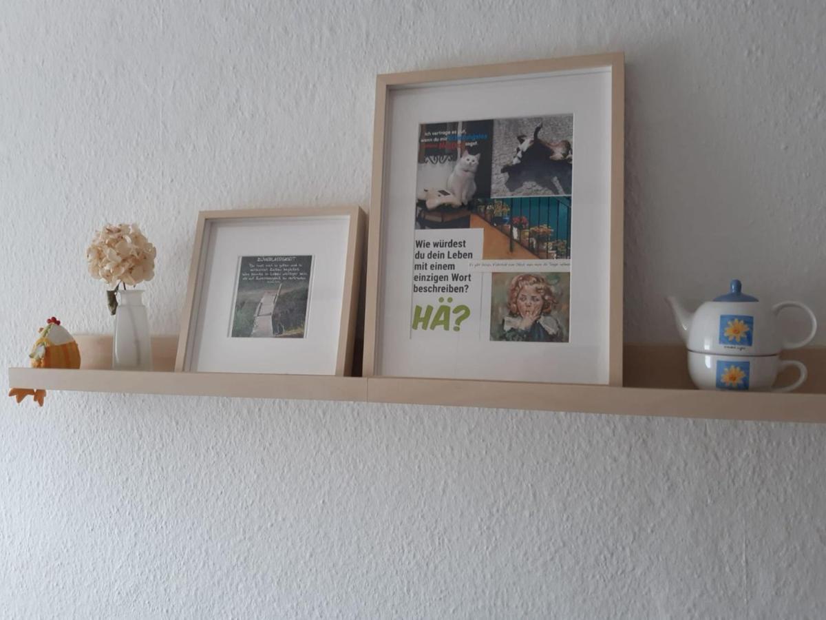 Neu! Ferienwohnung Hanka Crostwitz Exterior foto