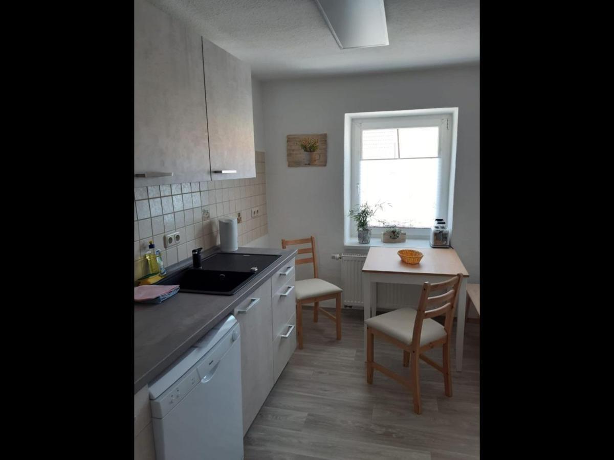 Neu! Ferienwohnung Hanka Crostwitz Exterior foto